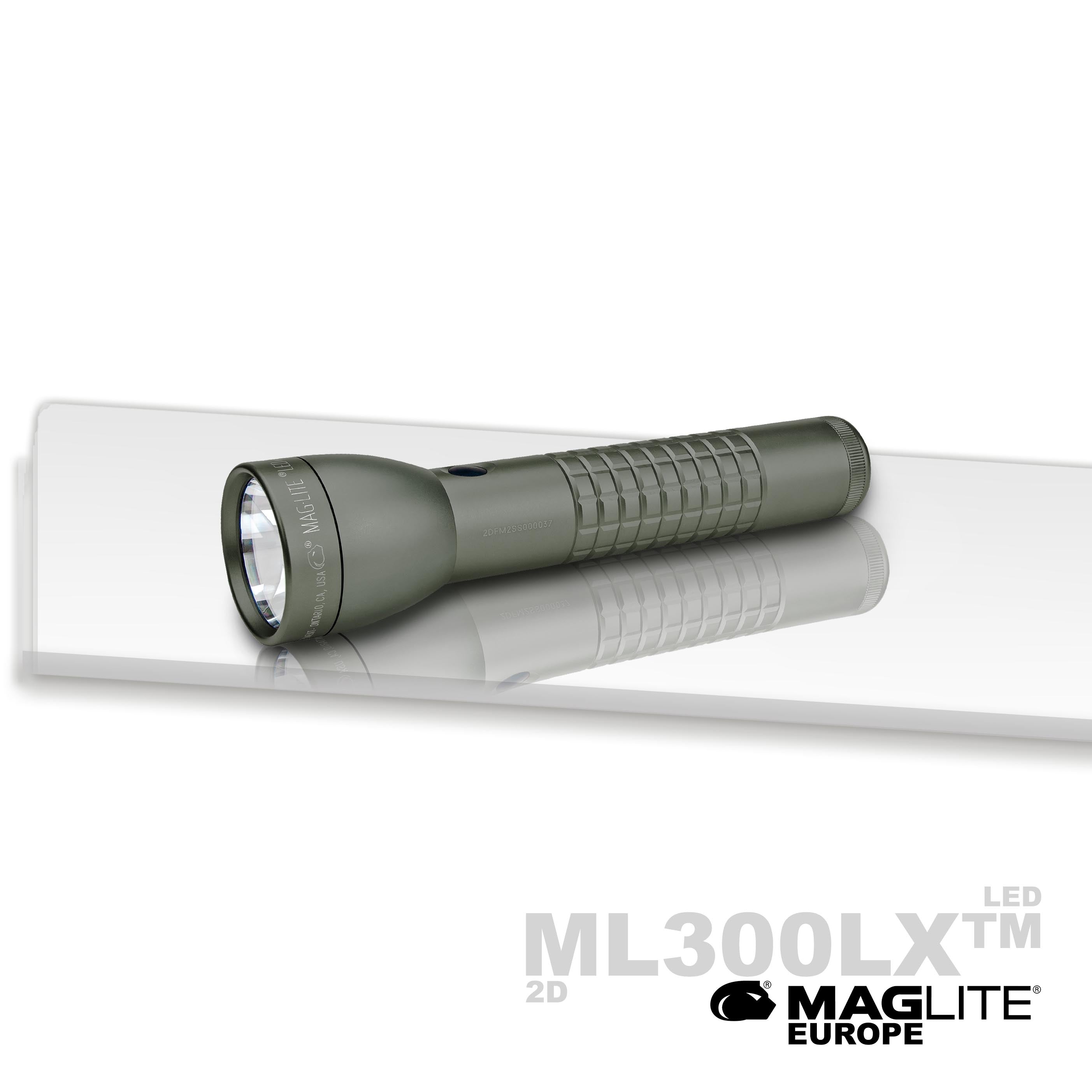 【未開封・未使用】MAG-LITE ML300L　LED FLASHLIGHT Maglite® ML300L - LED 2D Flashlight