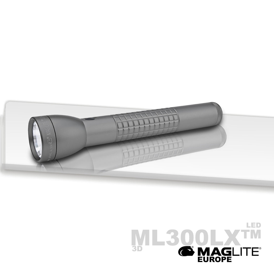 Maglite® LED ML 300LX® and Maglite LED ML 300L® Maglite LED Rechargeable® -  Bust A Cap, Inc.®