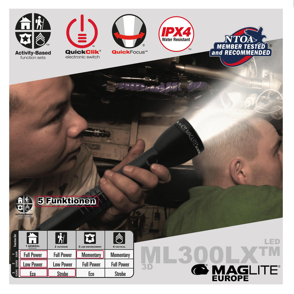 ML300LX™ LED 3D - Maglite EU (Test)