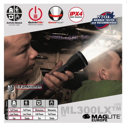 ML300LX™ LED 3D - Maglite EU (Test)