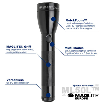 ML50L™ LED 2C - Maglite EU (Test)