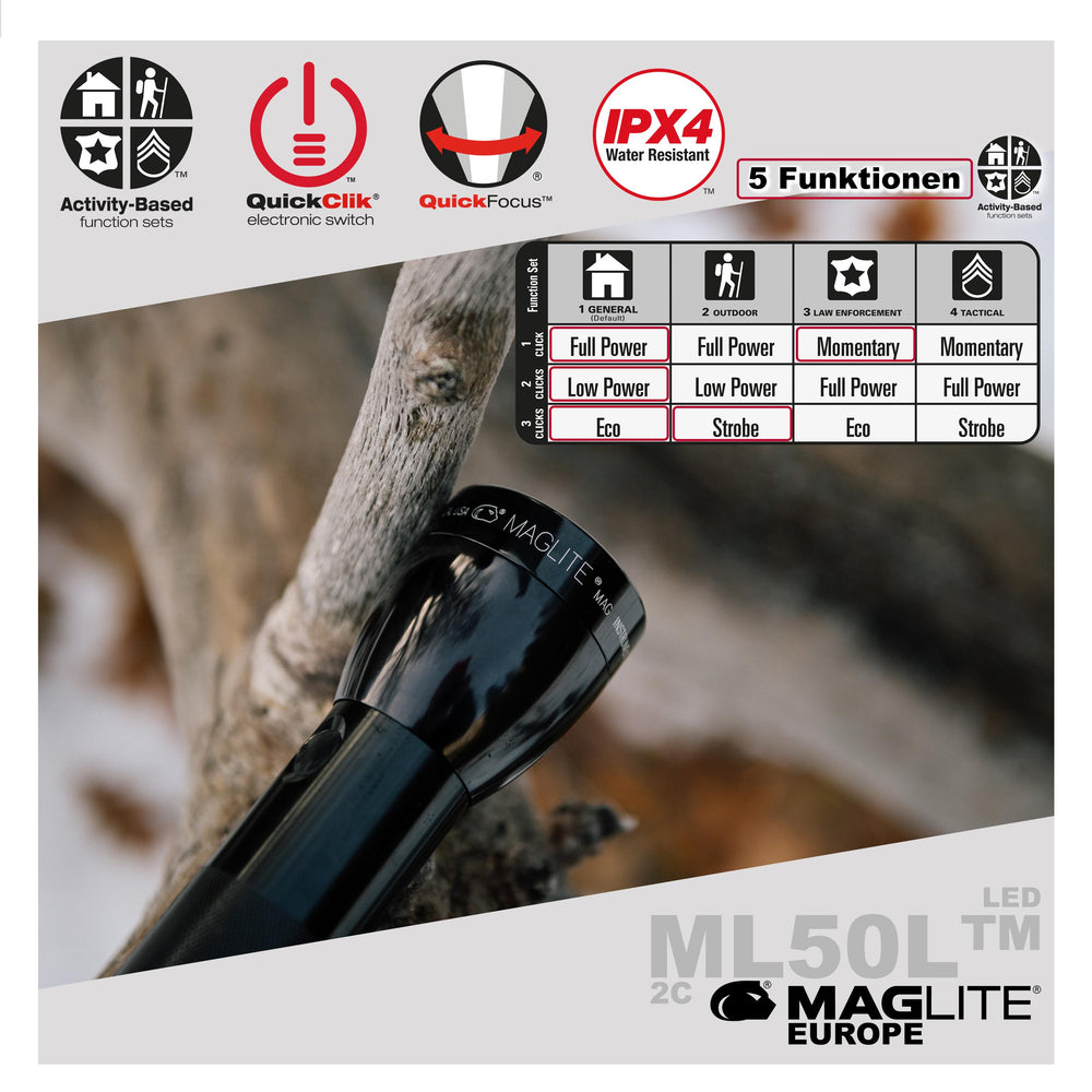 ML50L™ LED 2C - Maglite EU (Test)