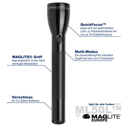 ML50L™ LED 3C - Maglite EU (Test)