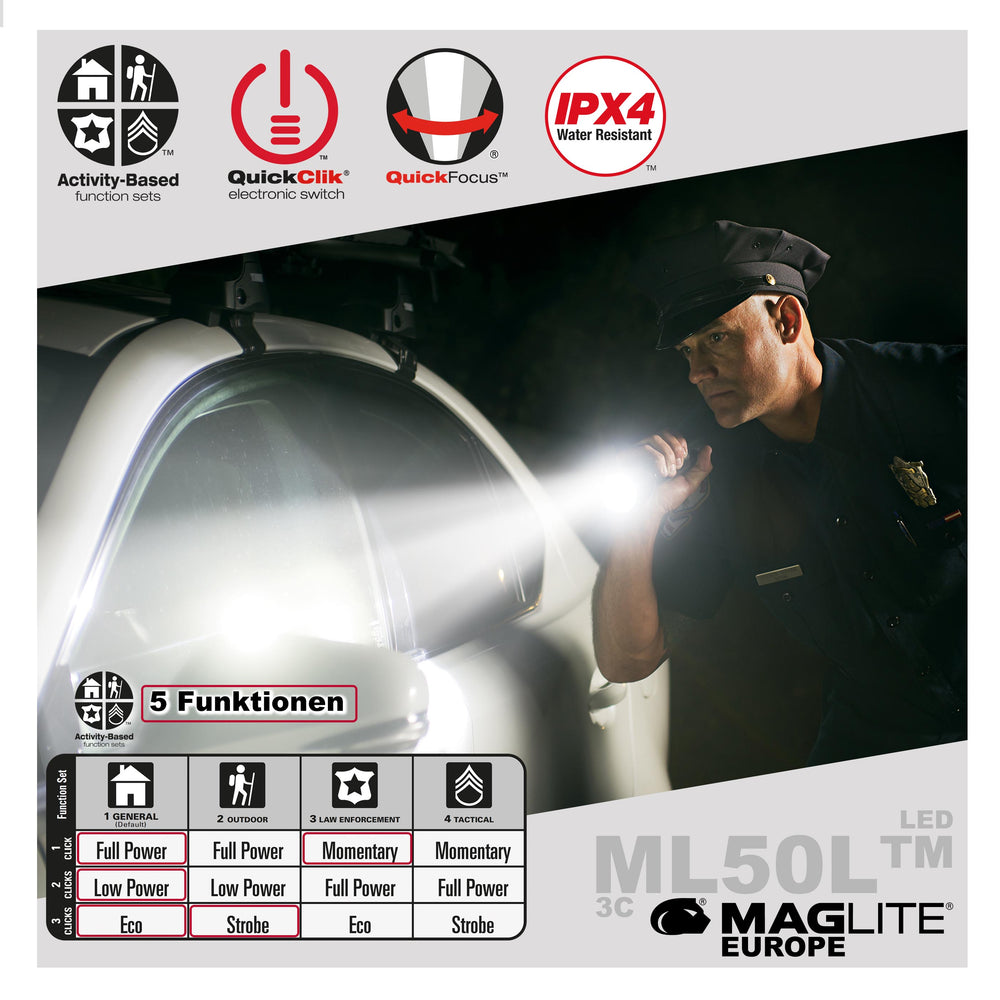 ML50L™ LED 3C - Maglite EU (Test)