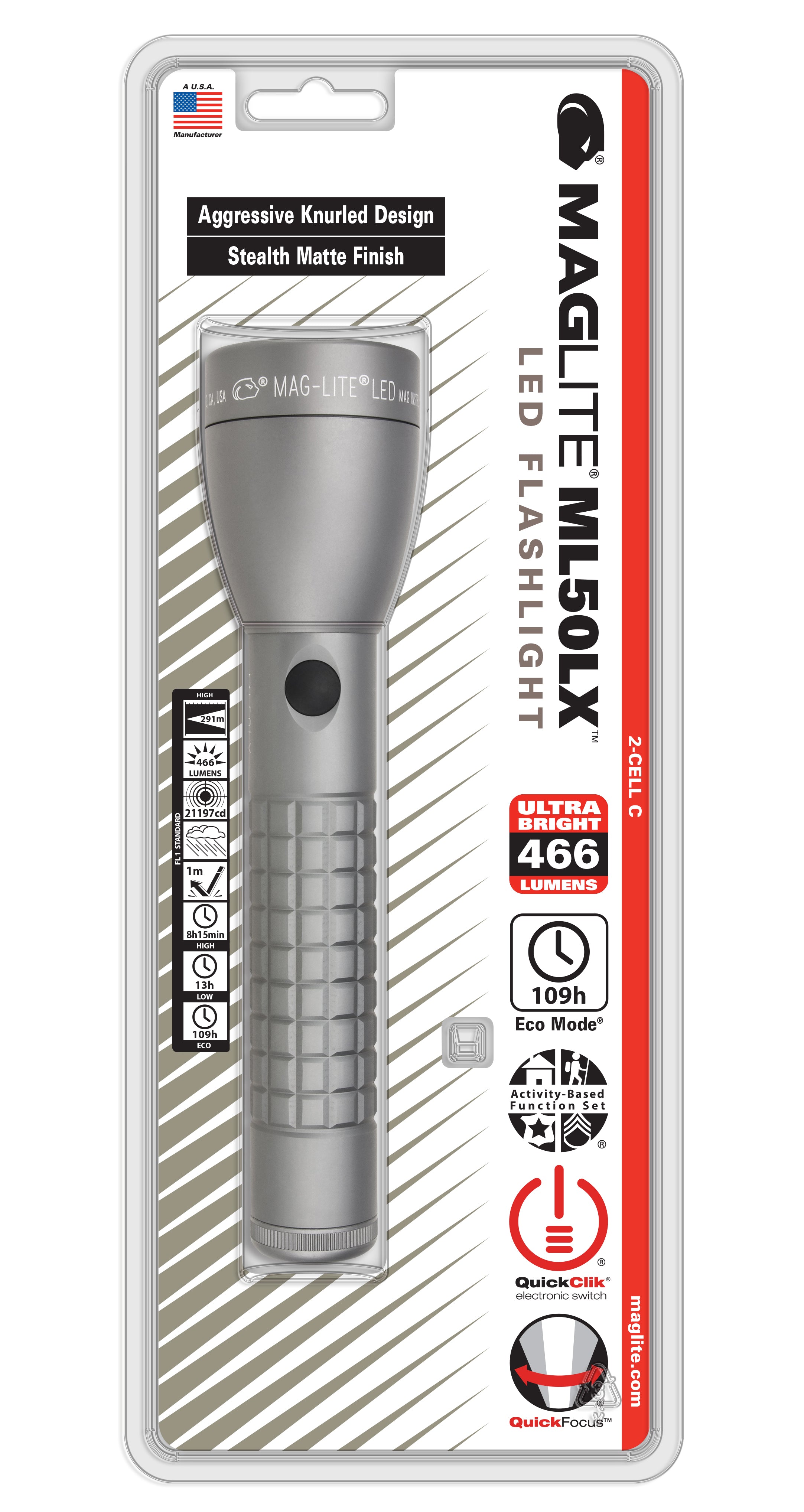 ML50LX™ LED 2C – MAGLITE® Europe