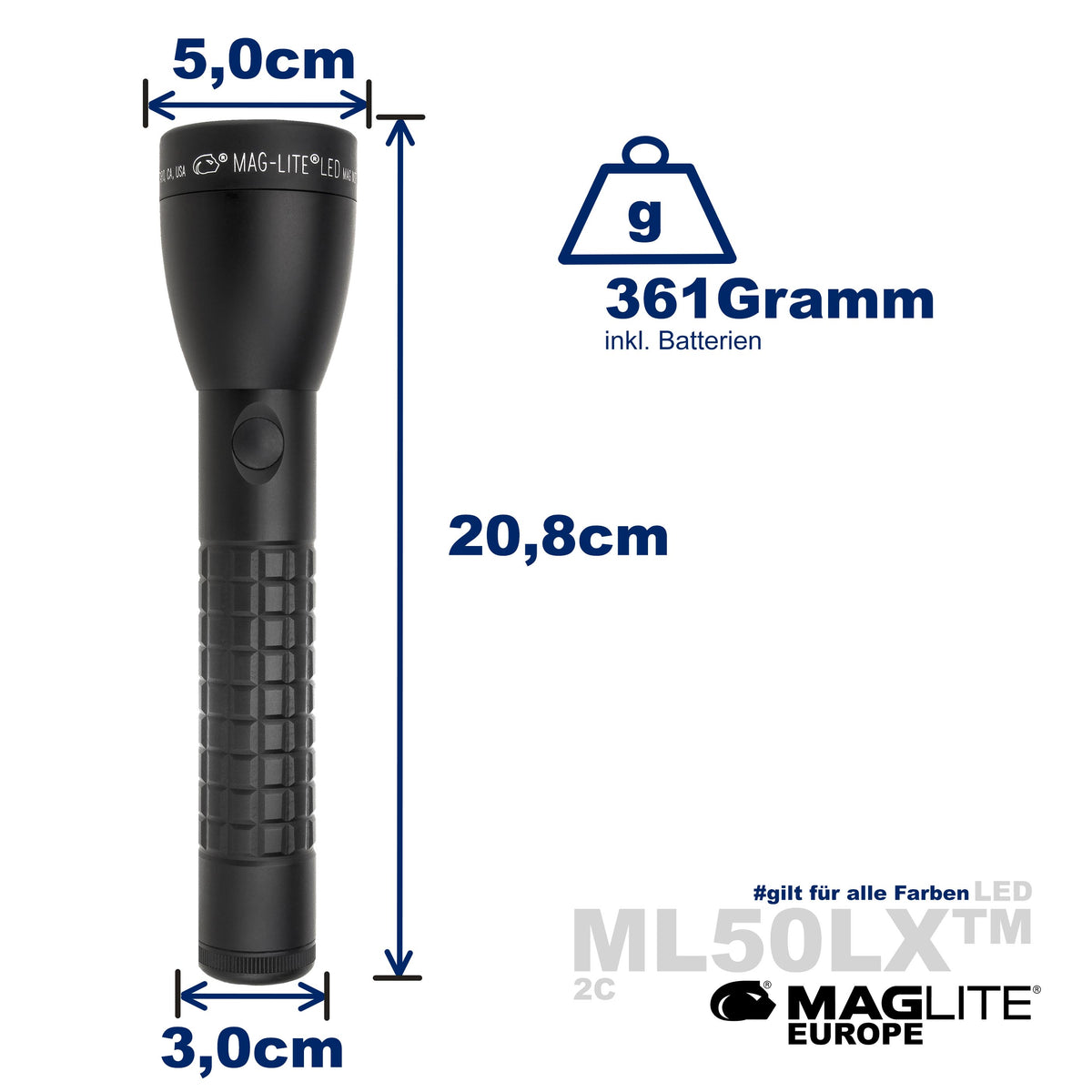 ML50LX™ LED 2C - Maglite EU (Test)