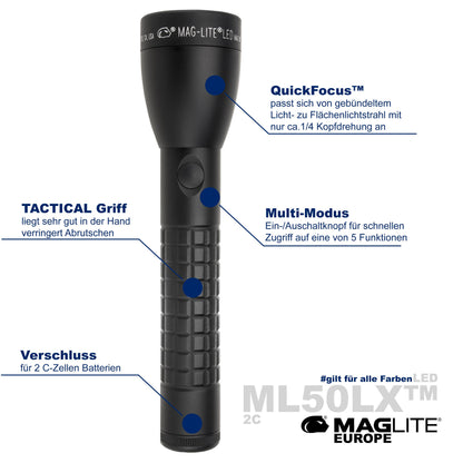 ML50LX™ LED 2C - Maglite EU (Test)