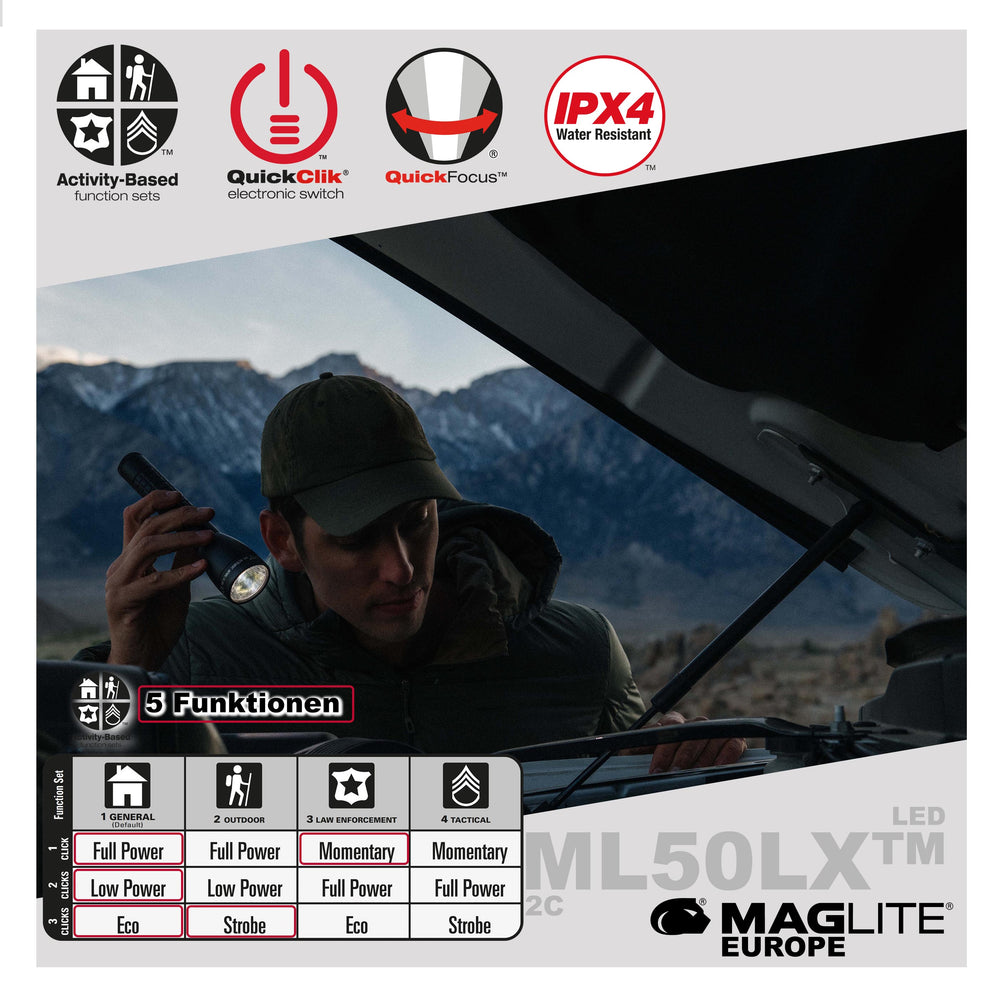 ML50LX™ LED 2C - Maglite EU (Test)