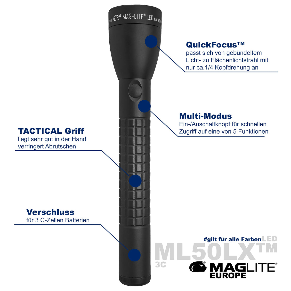ML50LX™ LED 3C - Maglite EU (Test)