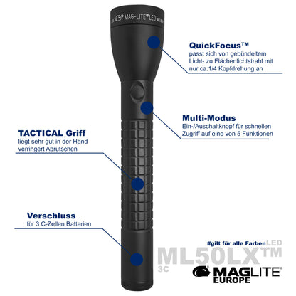 ML50LX™ LED 3C - Maglite EU (Test)
