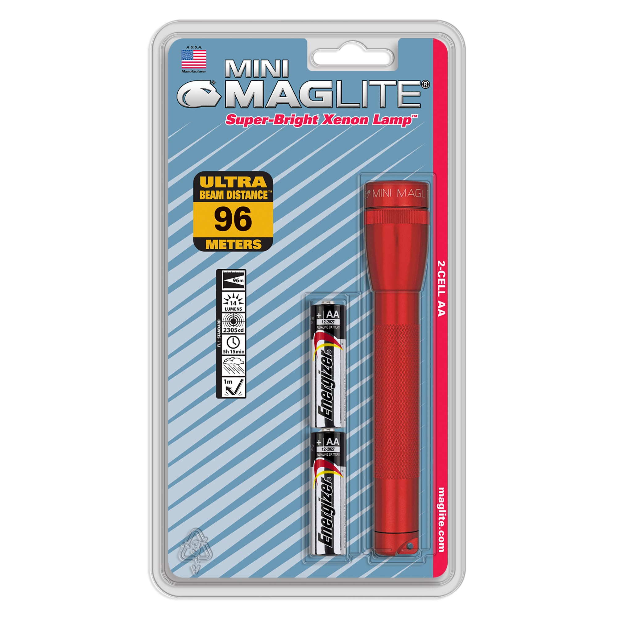 CLASSIC Mini Maglite® AA – MAGLITE® Europe
