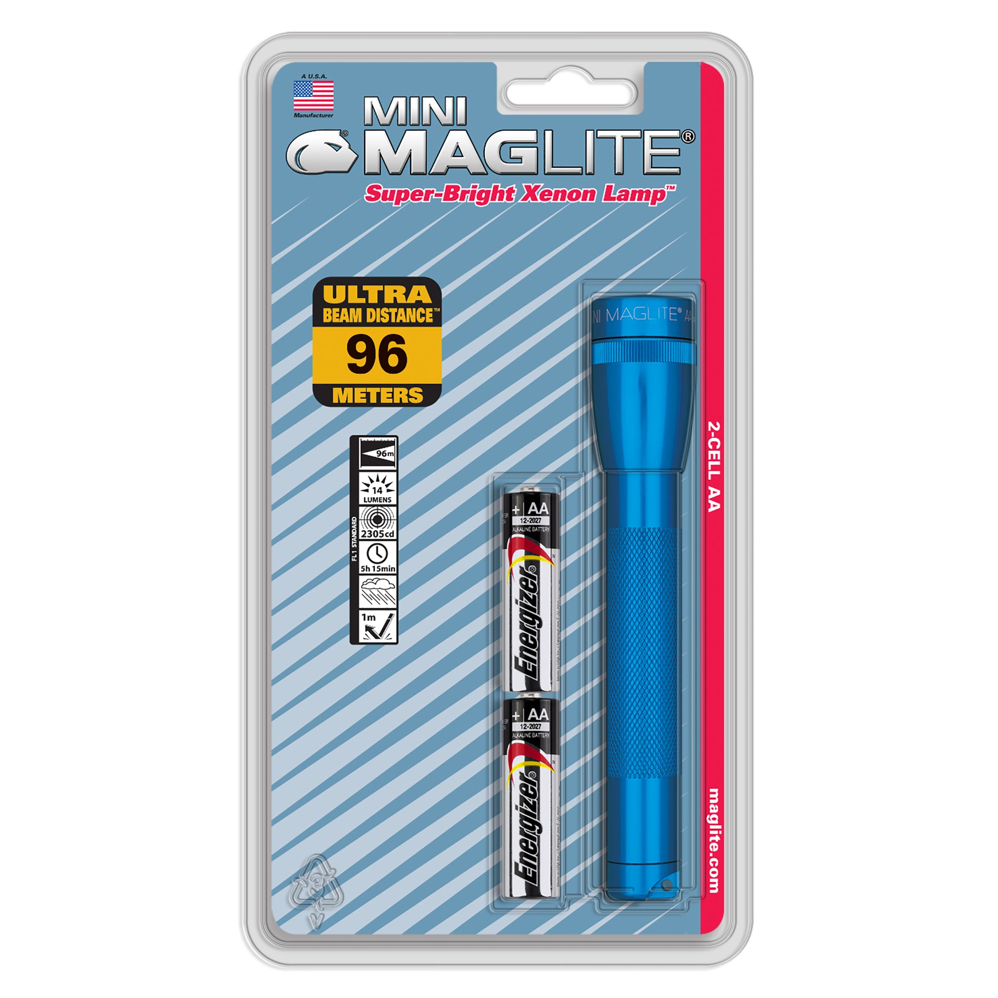 CLASSIC Mini Maglite® AA – MAGLITE® Europe
