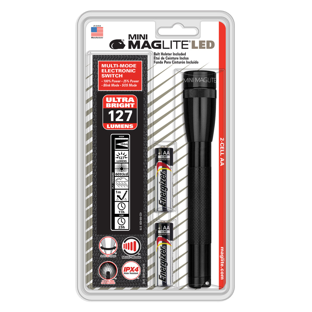 Mini Maglite® LED AA Taschenlampe
