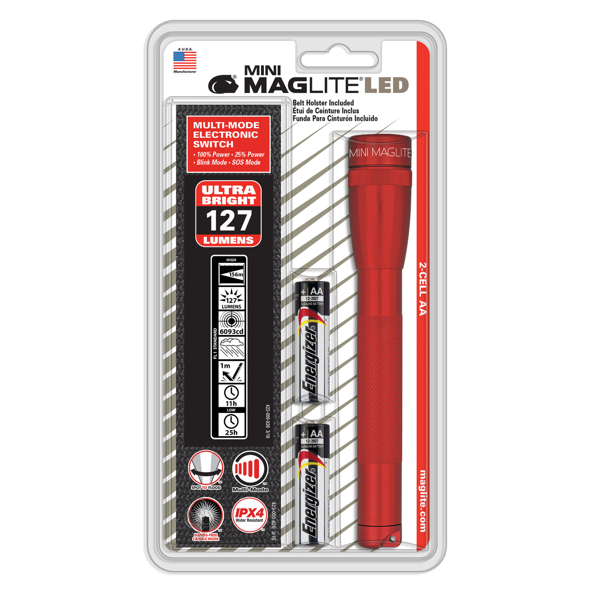 Mini Maglite® LED AA