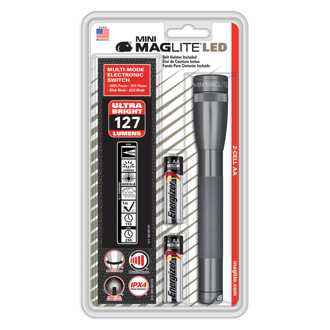 Mini Maglite® LED AA Taschenlampe
