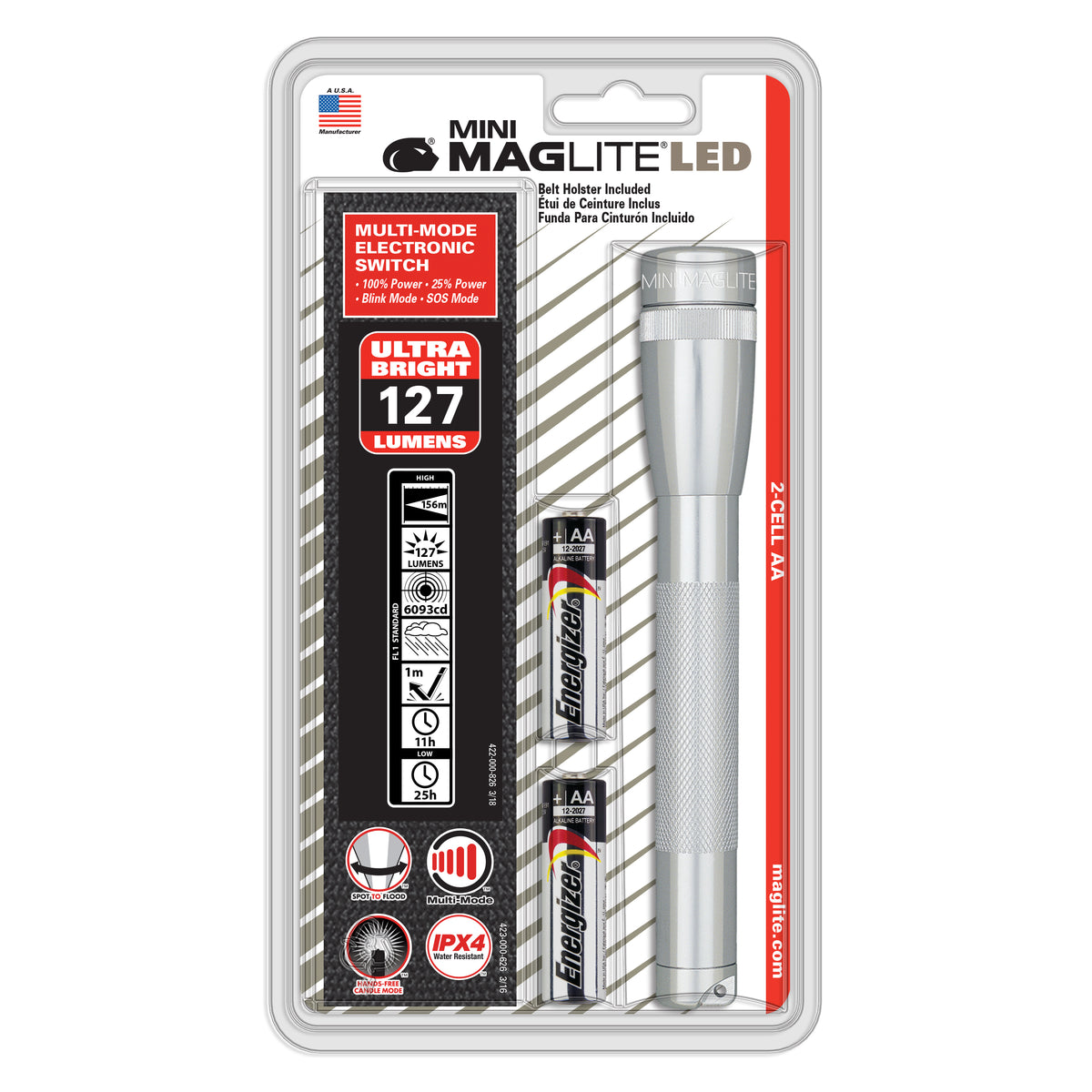Mini Maglite® LED AA