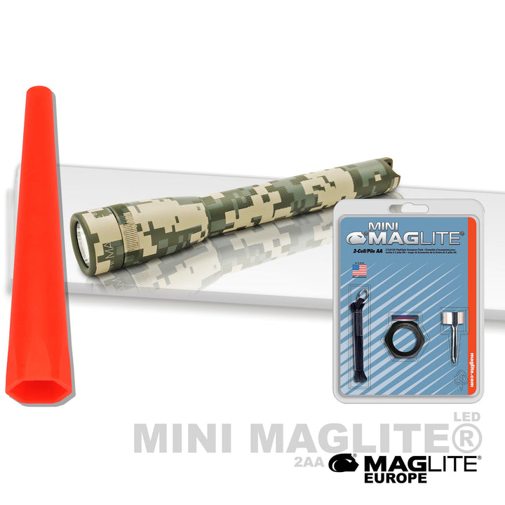 SET Mini Maglite® LED COULEUR+