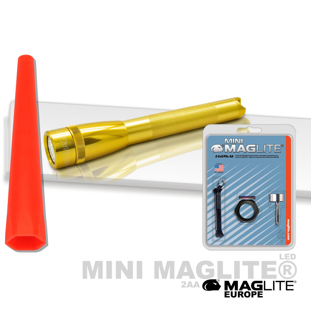 SET Mini Maglite® LED COULEUR+ – MAGLITE® Europe