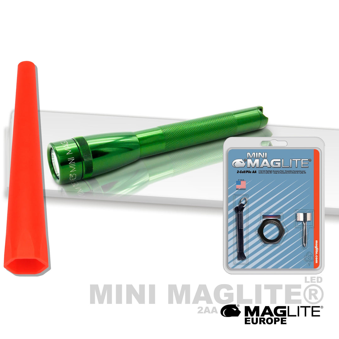 Mini Maglite® LED KLEUR+ SET