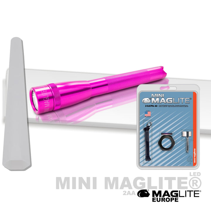SET Mini Maglite® LED COULEUR+