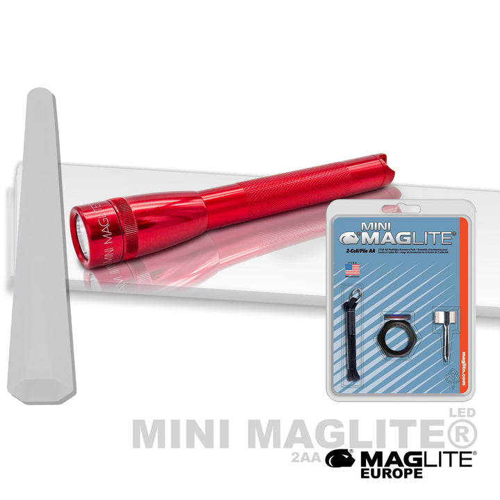 SET Mini Maglite® LED COLOR+
