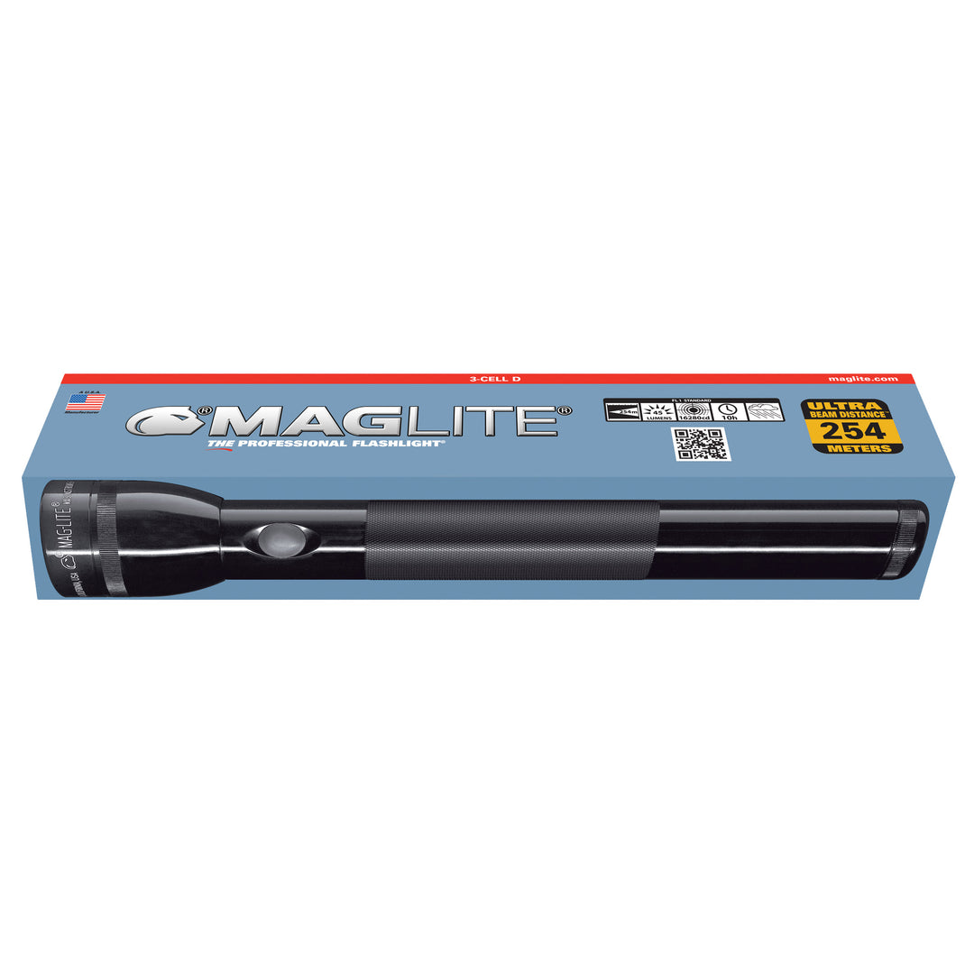 Maglite Rage Maglite® 3D Xenon – MAGLITE® Europe