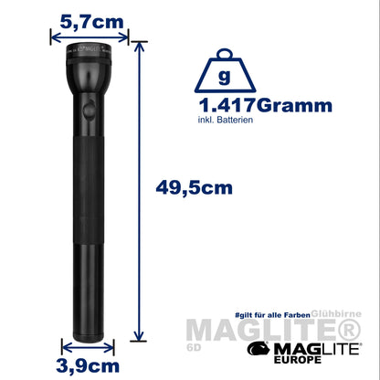 CLASSIC Maglite® 6D - Maglite EU (Test)