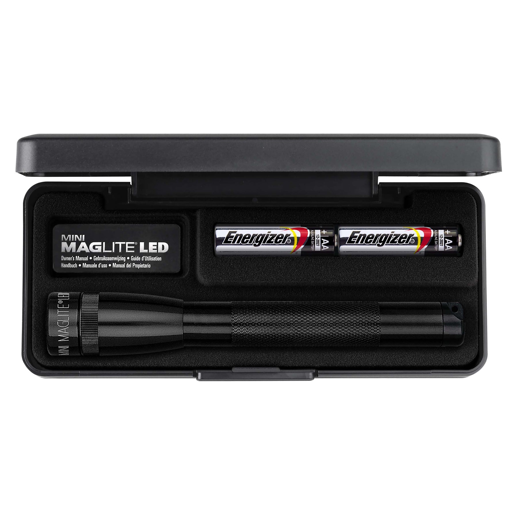 Mini Maglite® LED AA Taschenlampe mit 4 verschiedenen Modi – MAGLITE ...