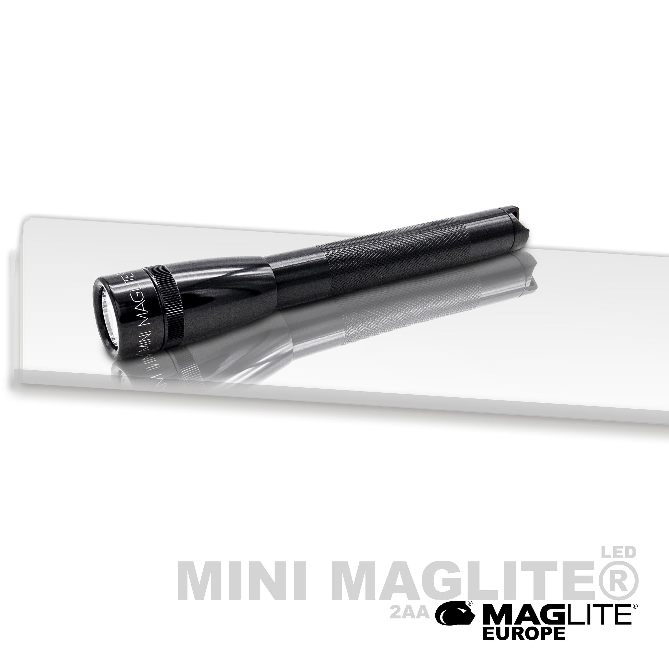 Mini Maglite® Pro LED mit 2 Modi (Max. & Energiesparmodus) – MAGLITE ...