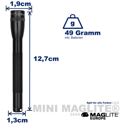Mini Maglite® LED AAA - Maglite EU (Test)
