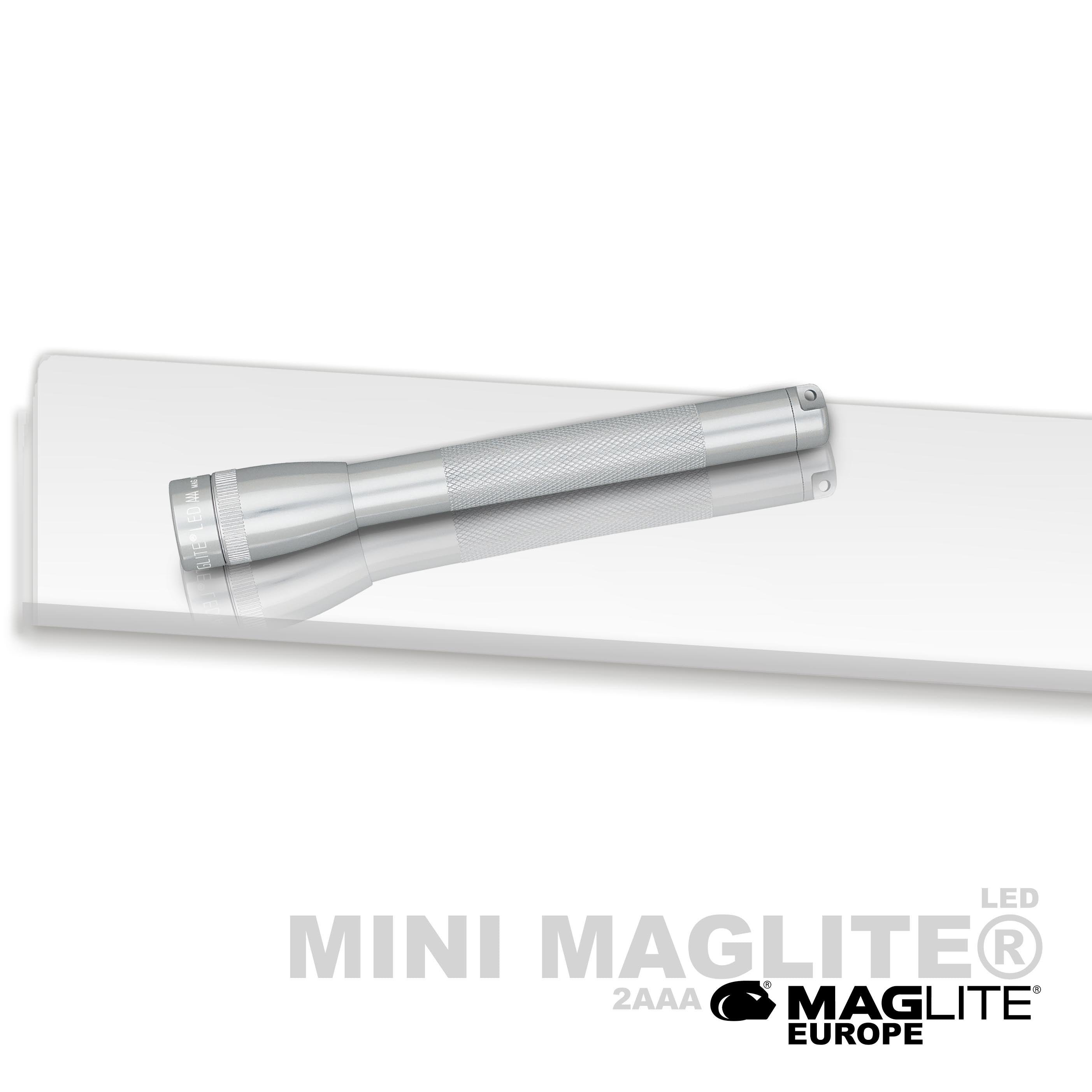 Mini Maglite Noire – Lampe De Poche Compacte – Neuf Avec Piles