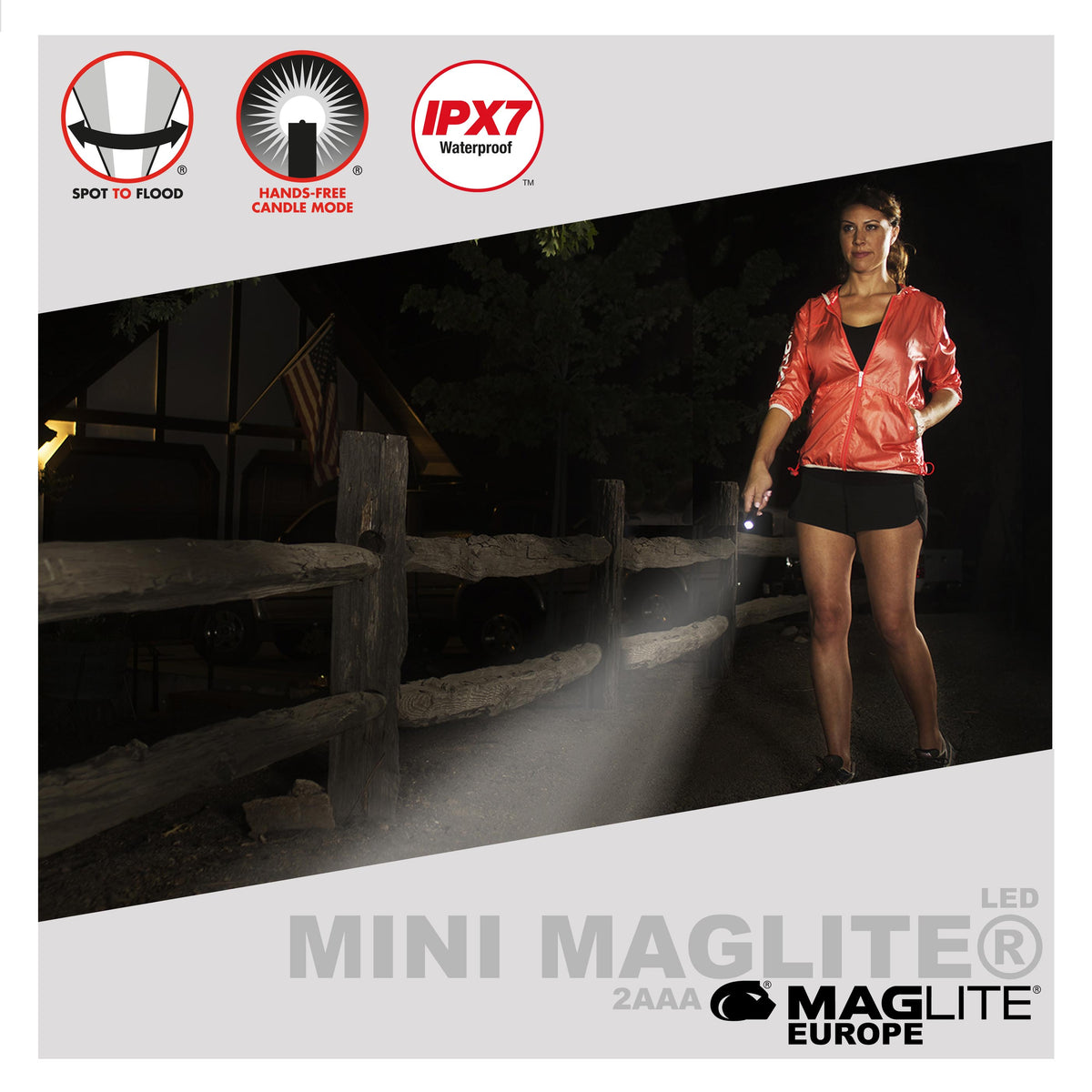 Mini Maglite® LED AAA - Maglite EU (Test)
