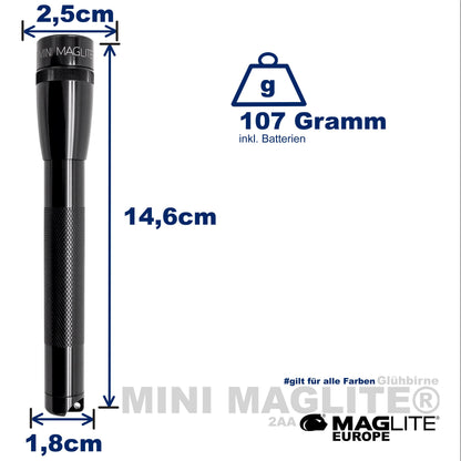 CLASSIC Mini Maglite® AA - Maglite EU (Test)