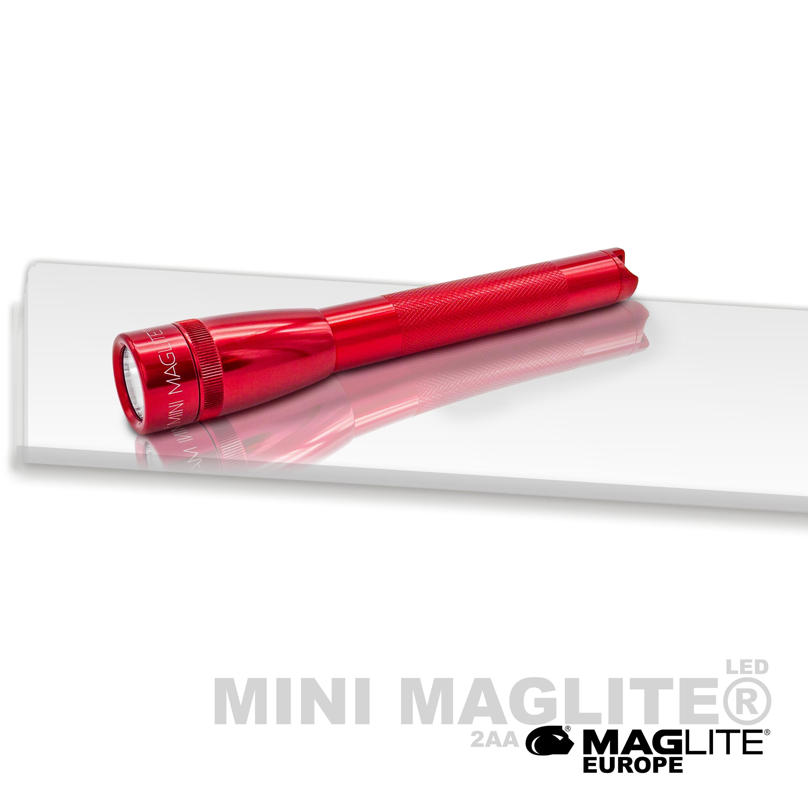 Mini Maglite® LED AA flashlight with 4 different modes – MAGLITE