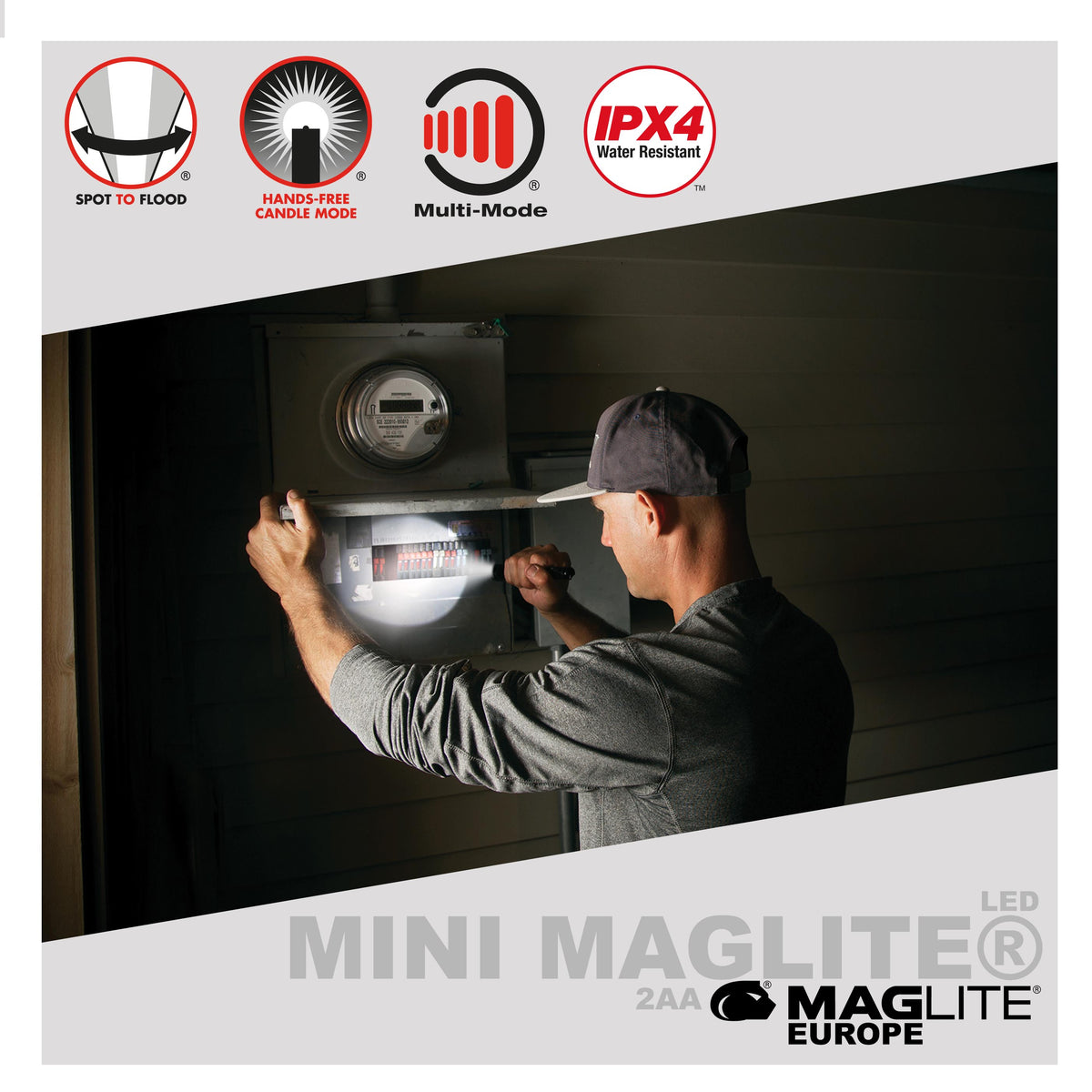 Mini Maglite® LED AA - Maglite EU (Test)