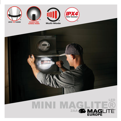 Mini Maglite® LED AA - Maglite EU (Test)