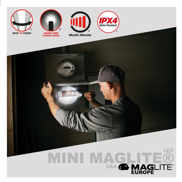 Mini Maglite® LED COLOR+ SET