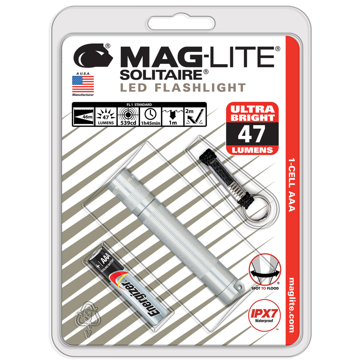 Mini lampe de poche LED Solitaire®