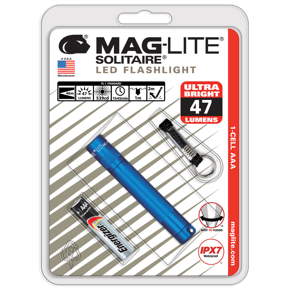 Mini lampe de poche LED Solitaire®
