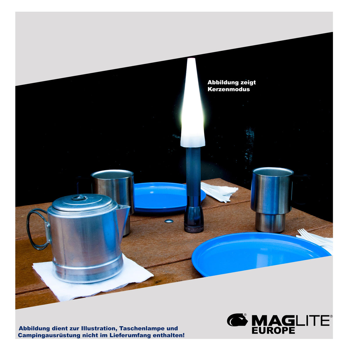 Signalaufsatz Maglite® LED, ML300L™ LED, MagCharger® LED - Maglite EU (Test)