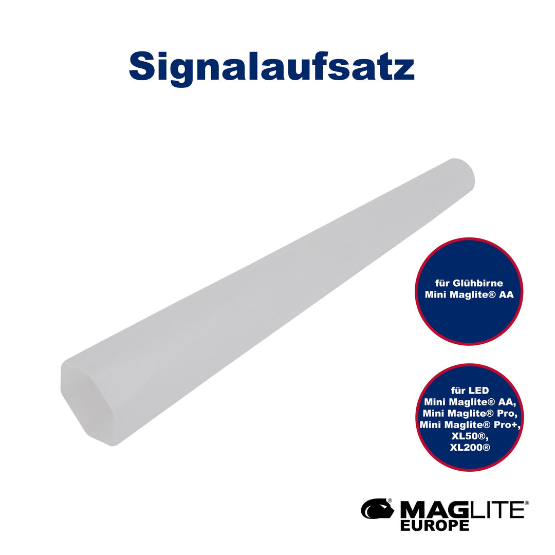 Signalfäste Mini Maglite® AA, XL50®, XL200®