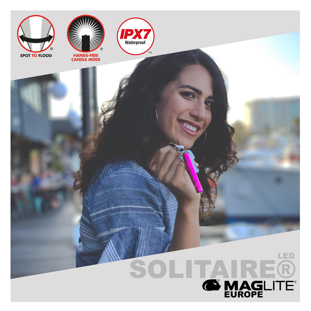 Solitaire® LED Mini-Taschenlampe - Maglite EU (Test)