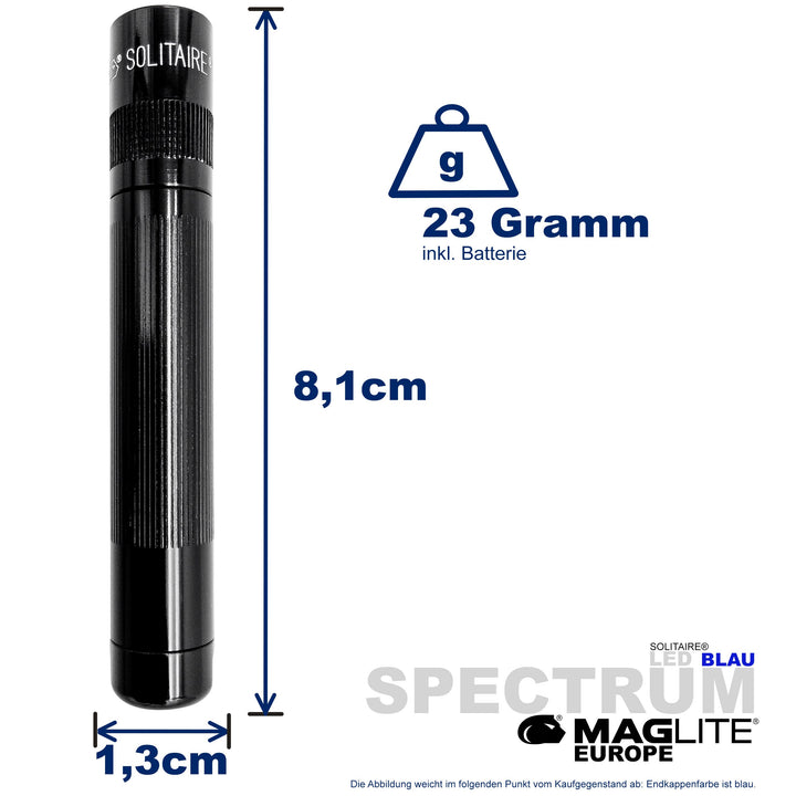 Maglite® Spectrum Series™ con LED blu