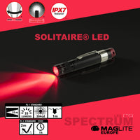 Maglite® Spectrum Series™ mit roter LED - Maglite EU (Test)