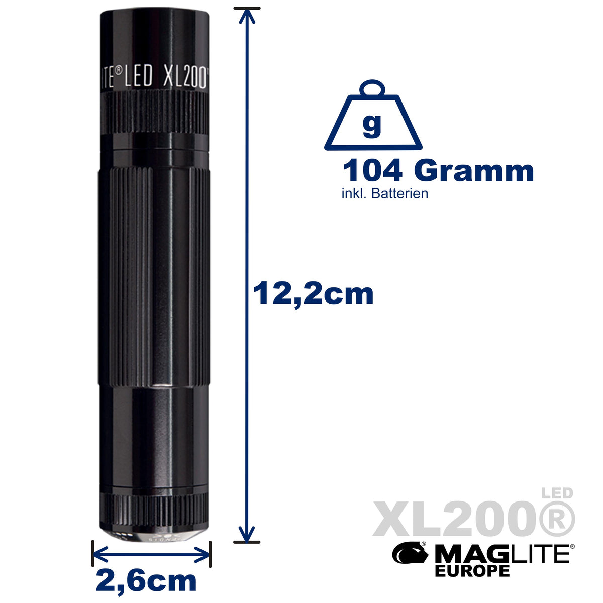 XL200® Tactical Pack LED - Maglite EU (Test)
