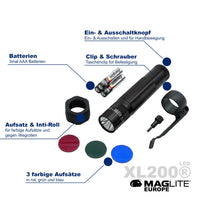 XL200® Tactical Pack LED - Maglite EU (Test)