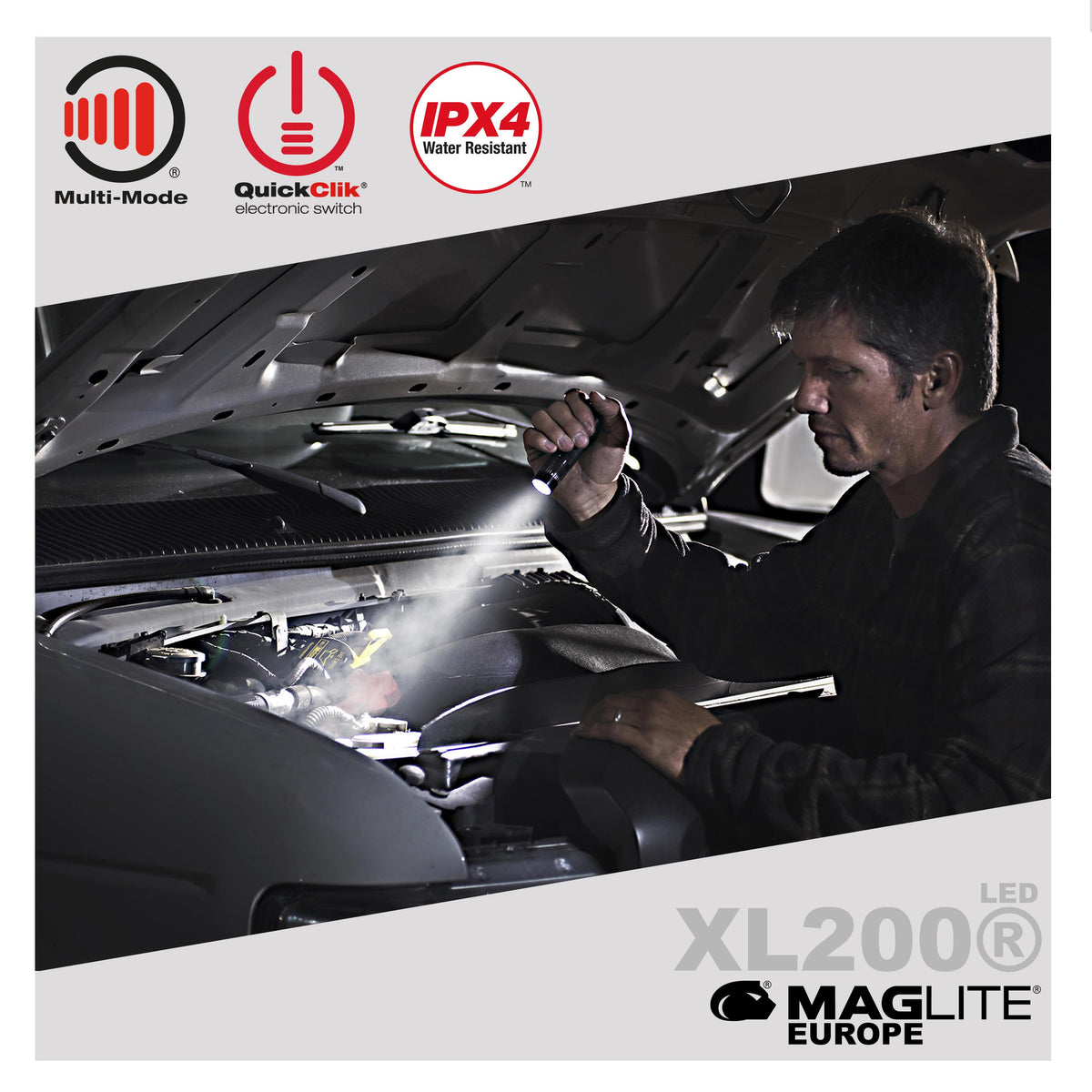 XL200® Tactical Pack LED - Maglite EU (Test)