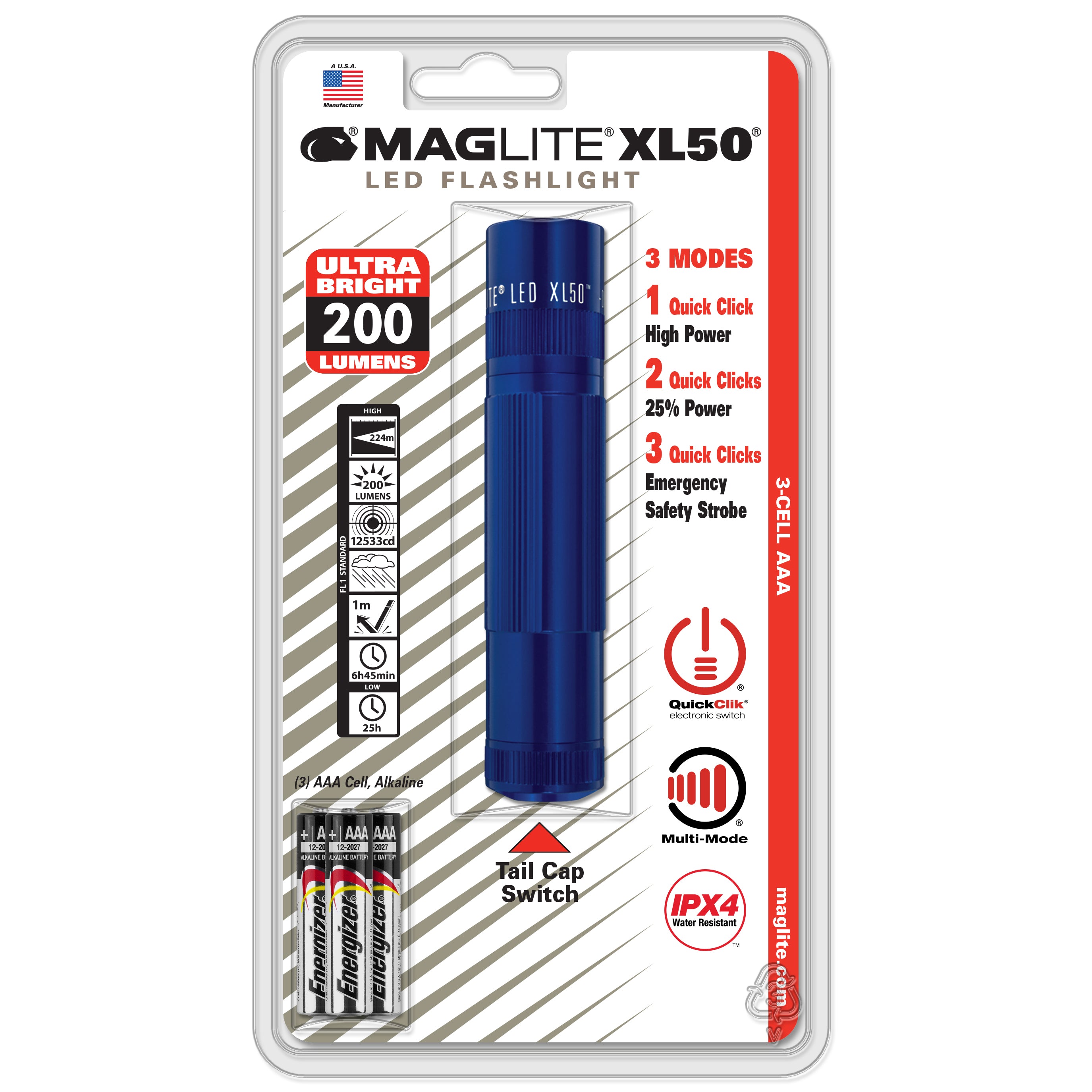 XL50® AAA LED – MAGLITE® Europe