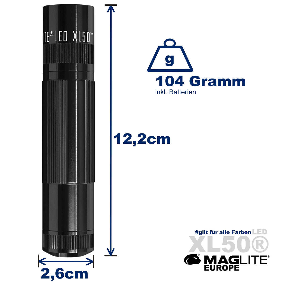 XL50® AAA LED - Maglite EU (Test)
