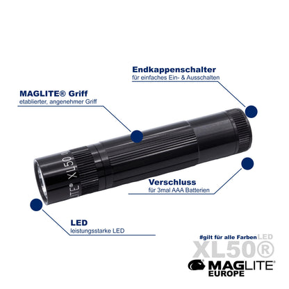 XL50® AAA LED - Maglite EU (Test)